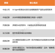 C端Agent使用偏沉通用